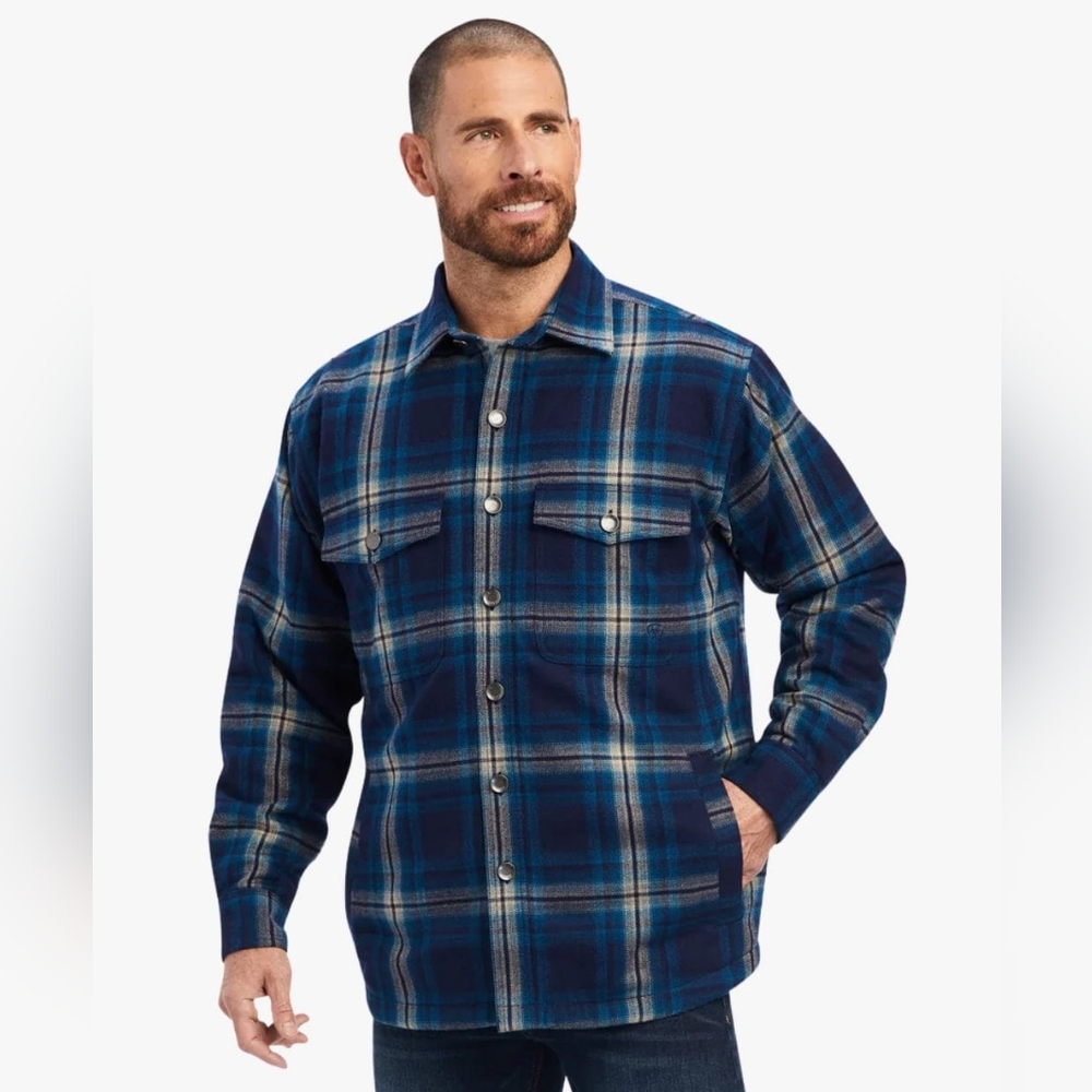 Ariat Mens Hannoch Jacket - Picture 3 of 11